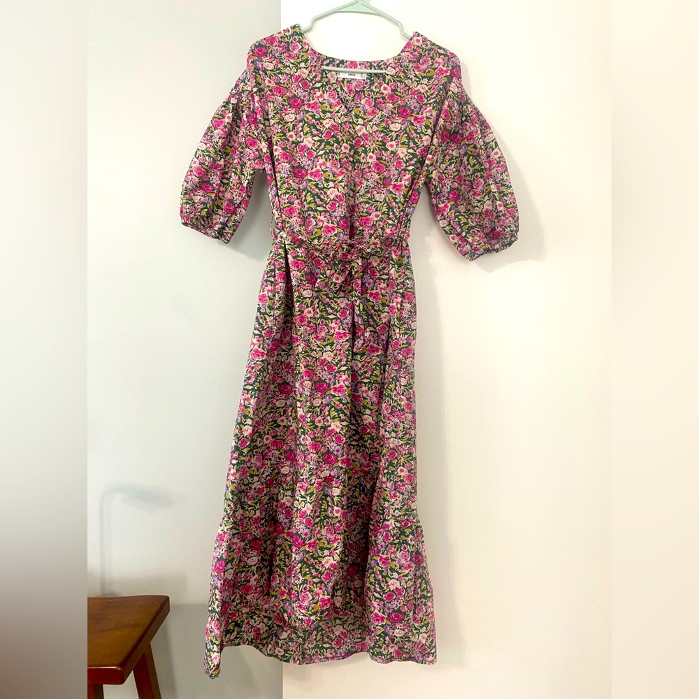 Floral Spring Dress